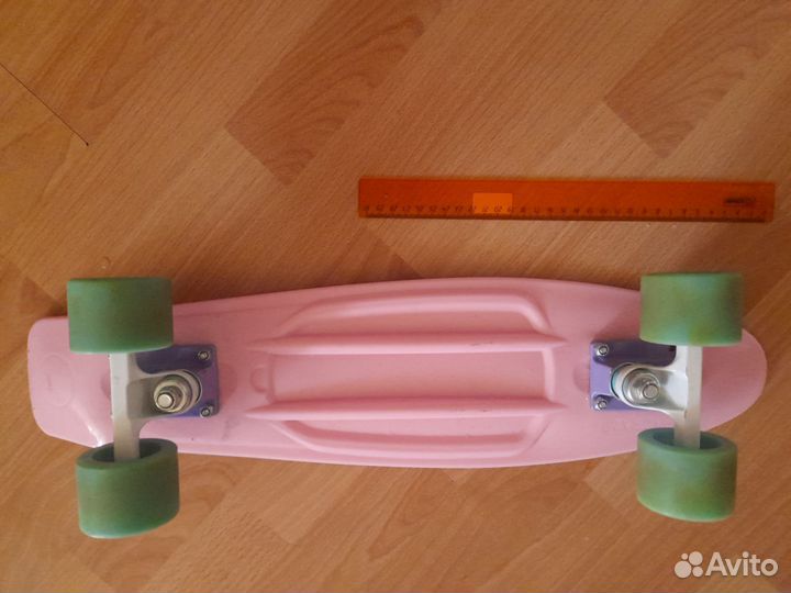 Пенни борд розовый Termit