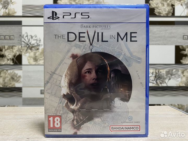 The Dark Pictures: The Devil In Me для Sony PS5