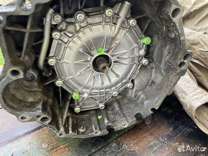 АКПП бу вариатор на audi