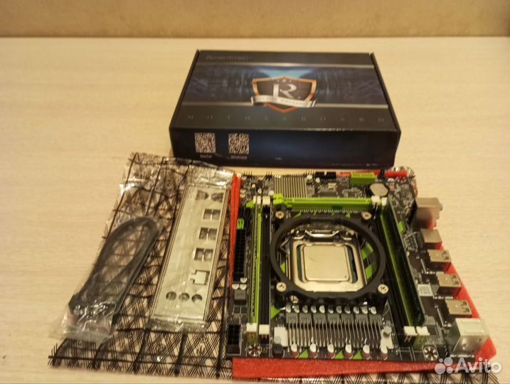 Комплект Xeon E5-2660v2/16gb/X79