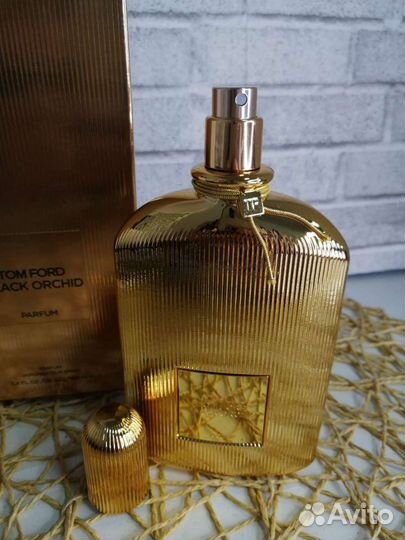 Парфюм TOM ford Black Orchid Parfum
