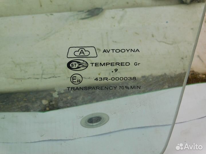 Стекло Двери Передней Правой Daewoo Nexia -09