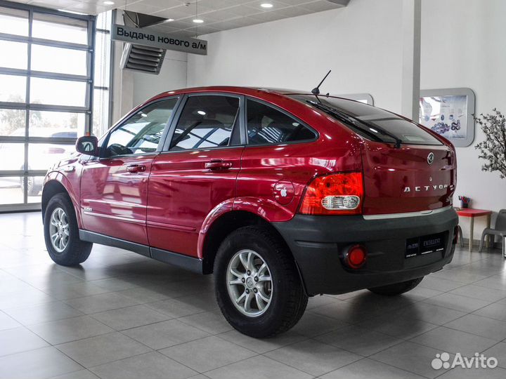 SsangYong Actyon 2.3 AT, 2007, 170 000 км