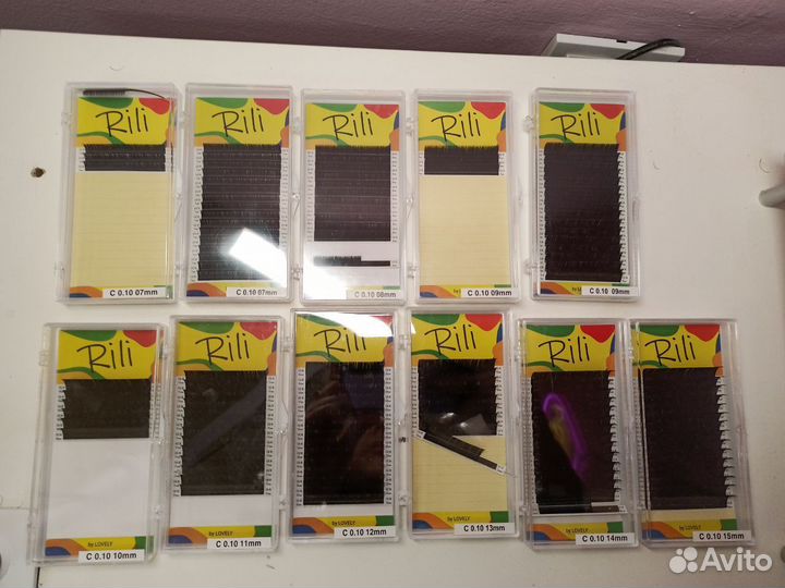 Ресницы для наращивания