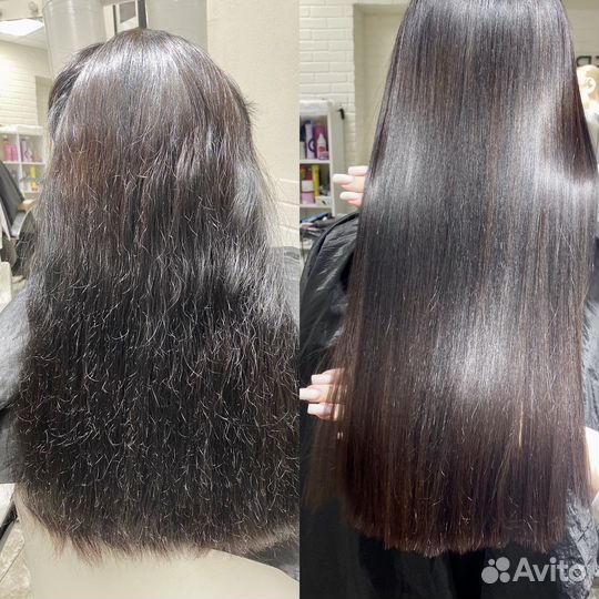 Кератиновое выпрямление, ботокс, биксипластия