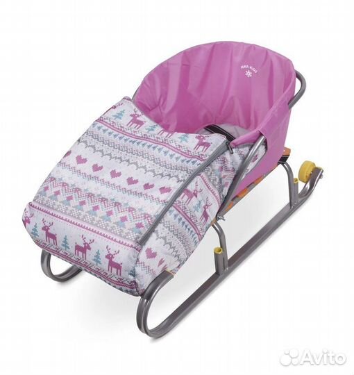 Сиденье для санок