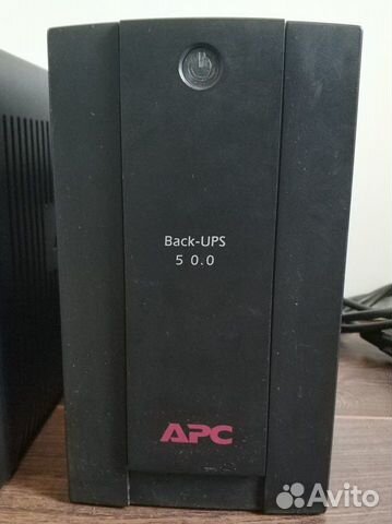 Бесперебойник APC Back-Ups 500 (BC500-RS)