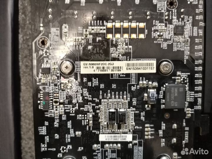 Видеокарта gtx 960 2gb