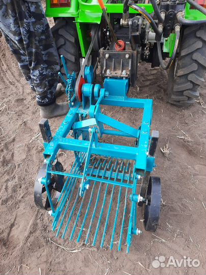 Картофелекопалка на мотоблок Нева, Ока, Каскад