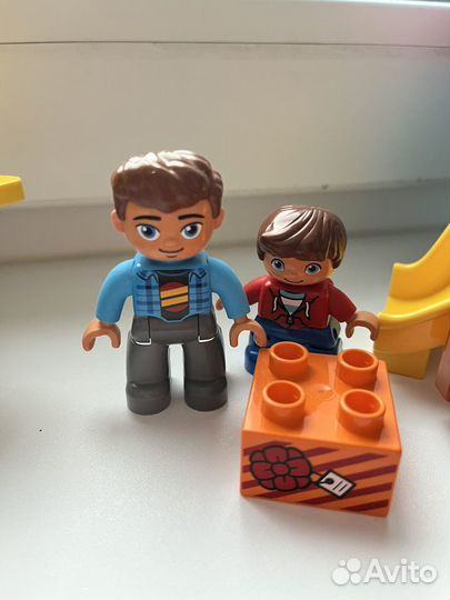 Два набора Lego duplo Аэроплан и Аэропорт