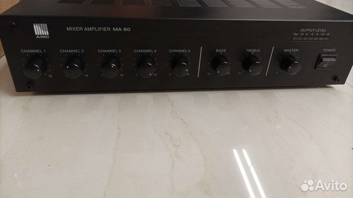 Микшерный усилитель AMC MA 60