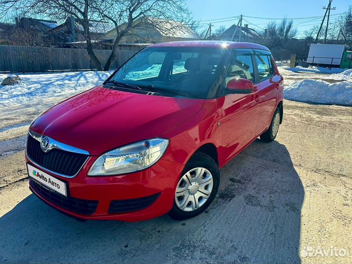 Skoda Fabia 1.2 МТ, 2013, 158 555 км