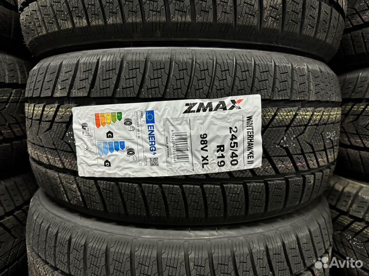 Zmax Winterhawke II 275/35 R19 и 245/40 R19 102V