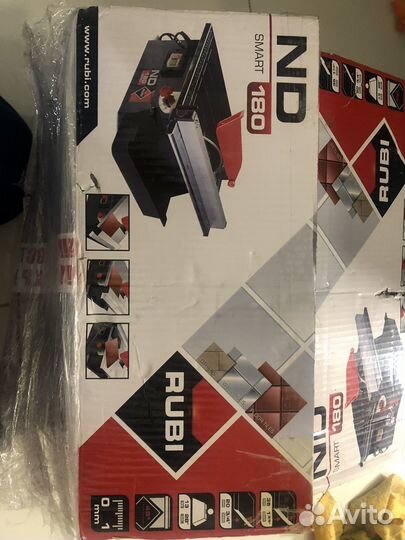 Плиткорез эл. Rubi 180