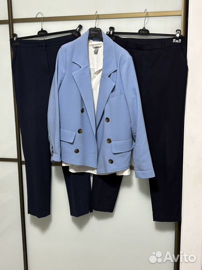 Брюки женские классические zara,uniclo