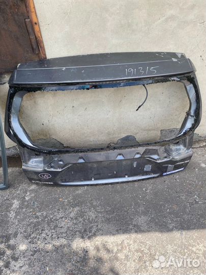 Крышка багажника mitsubishi outlander 3