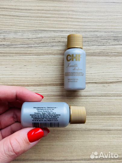 CHI для волос Keratin шелк оригинал США