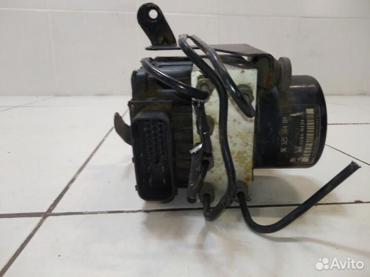 Блок ABS Peugeot 206 2A/C