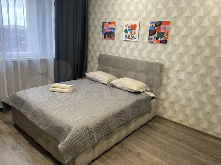 1-к. квартира, 36 м², 7/9 эт.