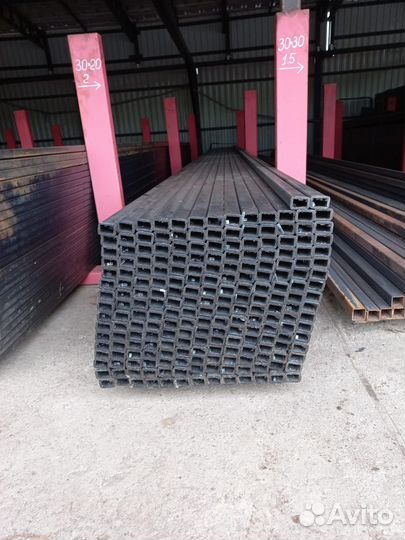 Профильная труба 30х20х2 мм