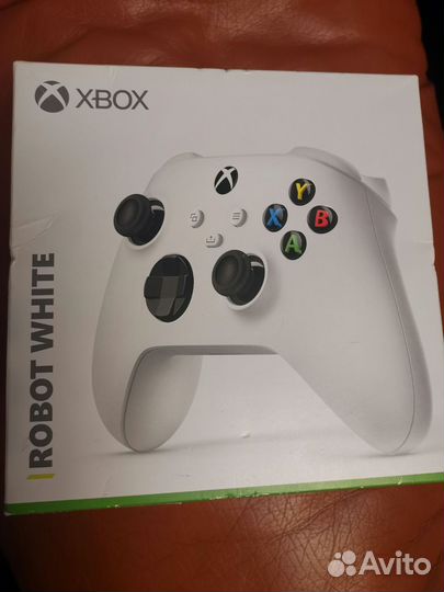 Геймпад Microsoft Xbox Wireless Новый Белый White