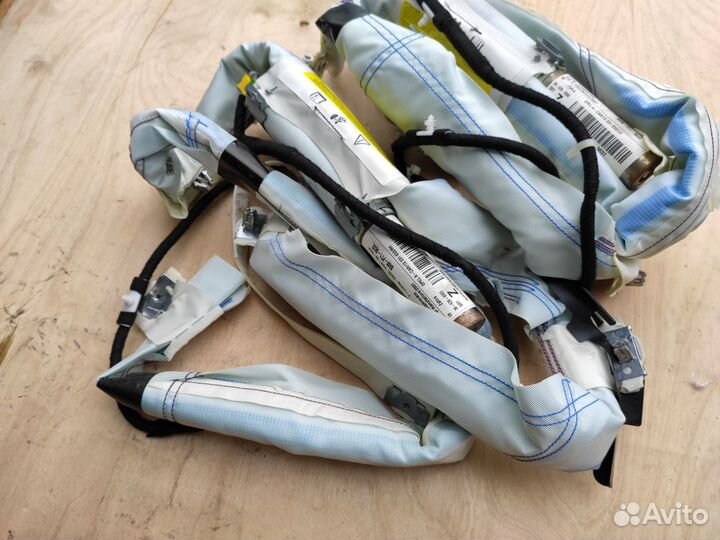 Шторка безопасности на Опель Зафира Б