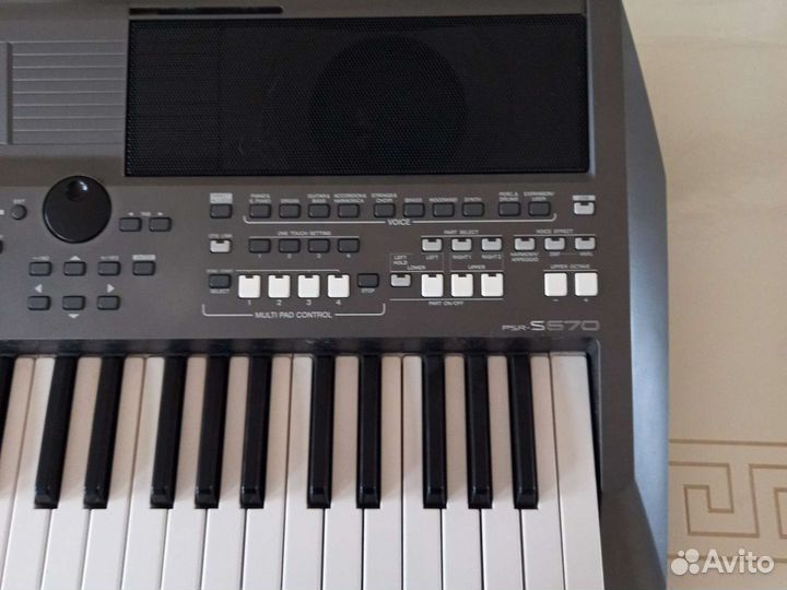 Синтезатор yamaha psr s670
