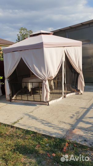 Беседка садовая шатер