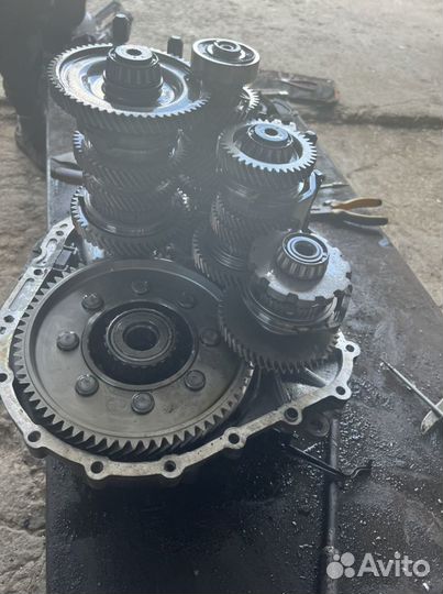 DSG DQ200 Skoda Yeti шкода 1.4