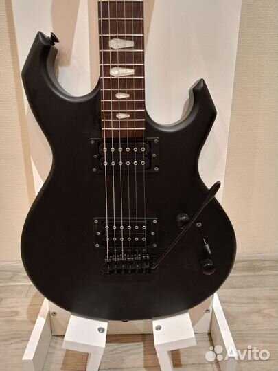 Электрогитара OLP Coffin CP-6 Black Satin