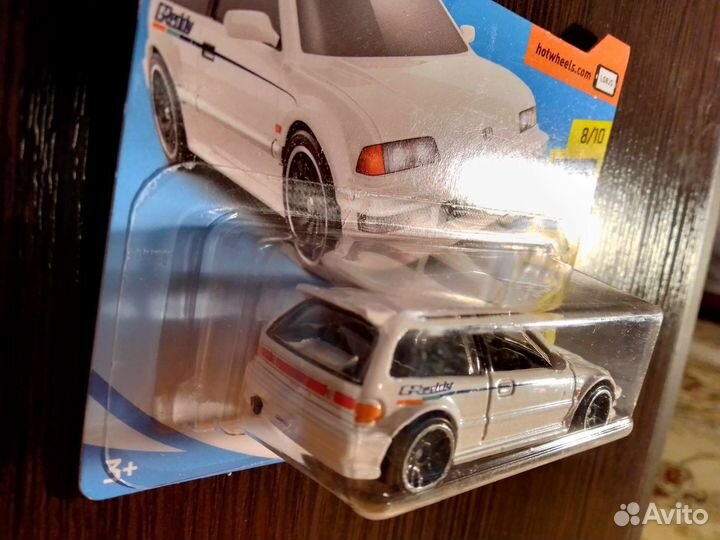 Hot wheels Honda Civic EF 90'