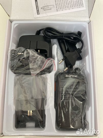 Рация Baofeng BF-M4 прошитая
