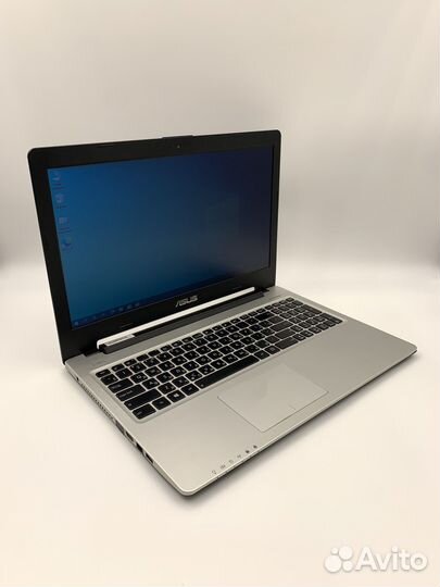 Универсальный, надежный ноутбук (i5/nVidia/6 gb)