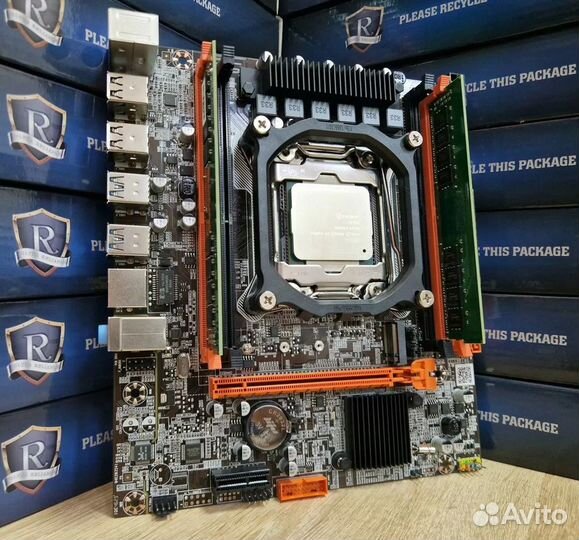 Игровой комплект X99 + Xeon 2680 v3 DDR4 16Gb