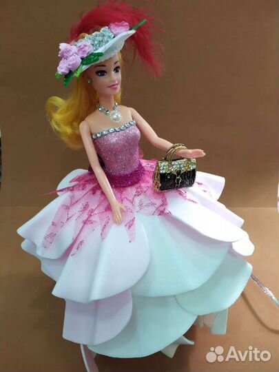 Кукла-светильник