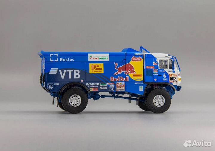 Камаз-4326VK ралли Дакар-2018 №502 Сотников 1:43