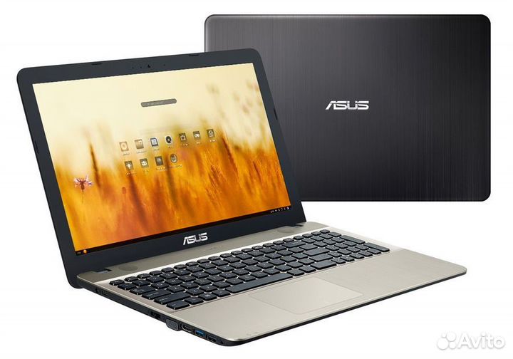 Новый ноутбук Asus + 4Gb / гарантия