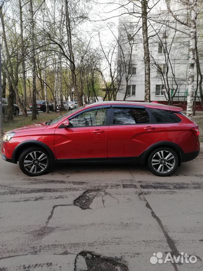 LADA Vesta Cross 1.8 AMT, 2019, 52 600 км