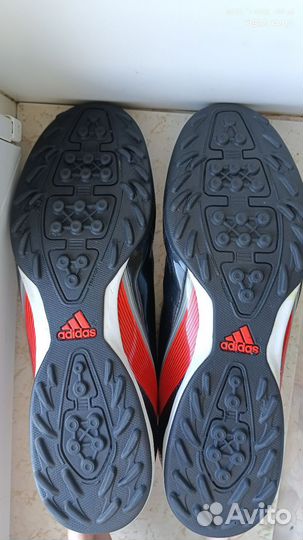 Сороконожки Шиповки adidas F10 оригиналразмер 44,5