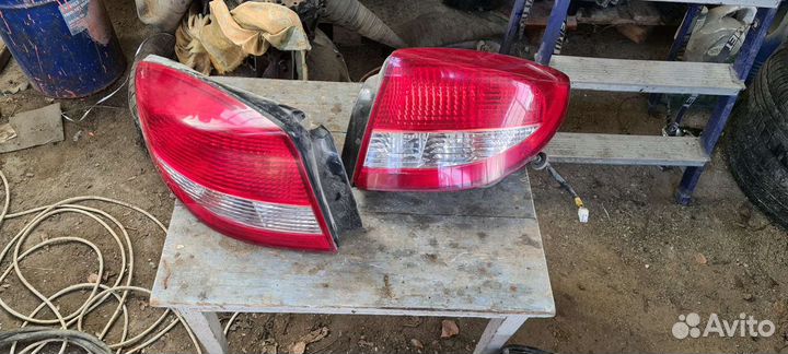 Фонари киа Рио 1 kia rio 1 dc a5d седан