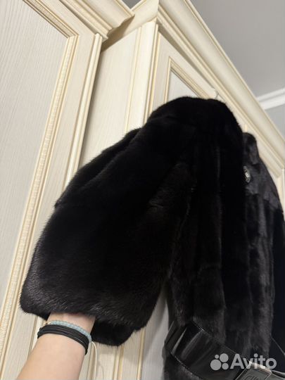Шуба норковая blackglama