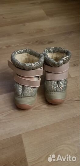 Детские зимние (демисезонные) сапожки (сноубутсы)