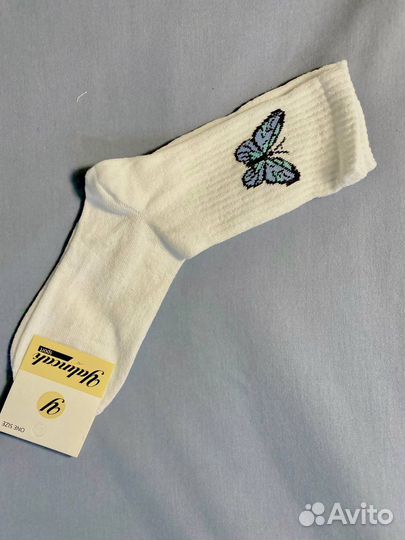 Носки с принтом