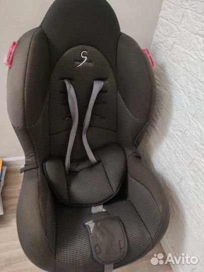 Детское автокресло 9 до 36 кг isofix