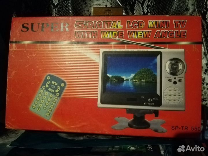 Мини телевизор бу