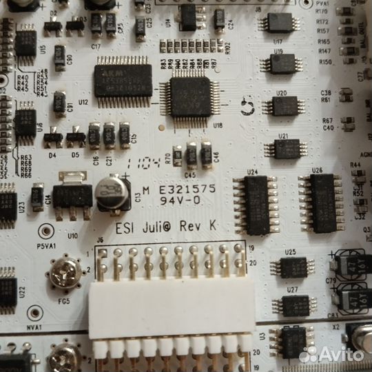 Звуковая карта esi julia