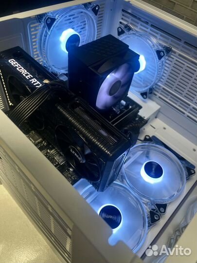 Игровой пк10400f/RTX 3060+Монитор 24/144Hz+клавиат