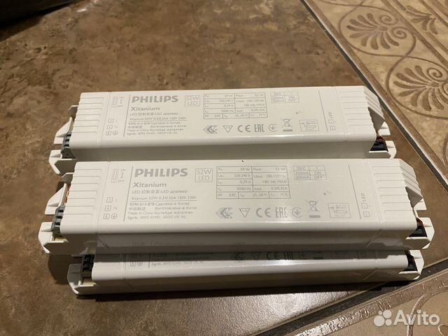 Источник питания philips Xitanium 52W 0,35A