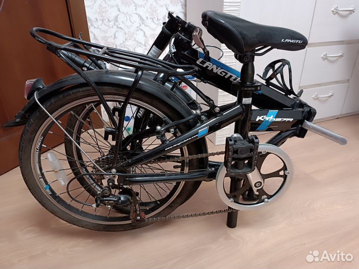 Велосипед складной городской
