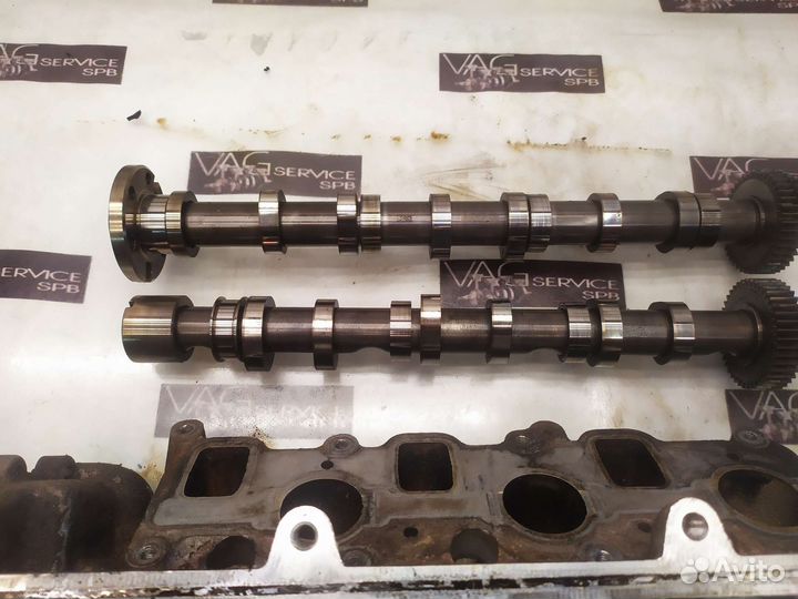 Гбц головка блока правая VAG VW 3.0 cas casa casb